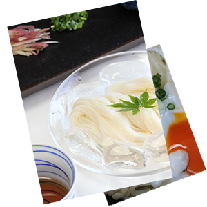 飾りそうめん 曲げ麺 高橋優製麺所